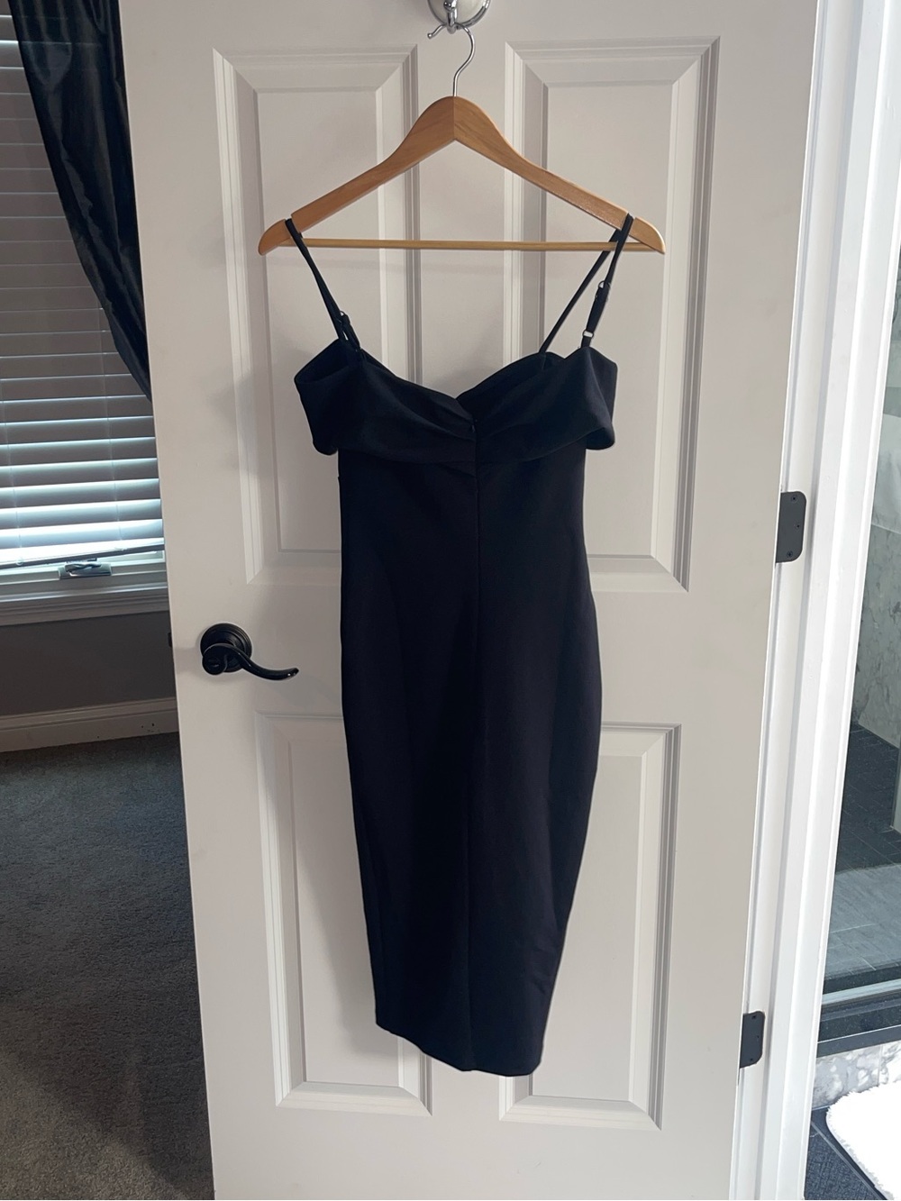 NEW NOOKIE ATHENA'S UNCOVERED PHOENIX DRESS BLACK MIDI LENGTH STRETCH SMALL - Picture 9 of 12